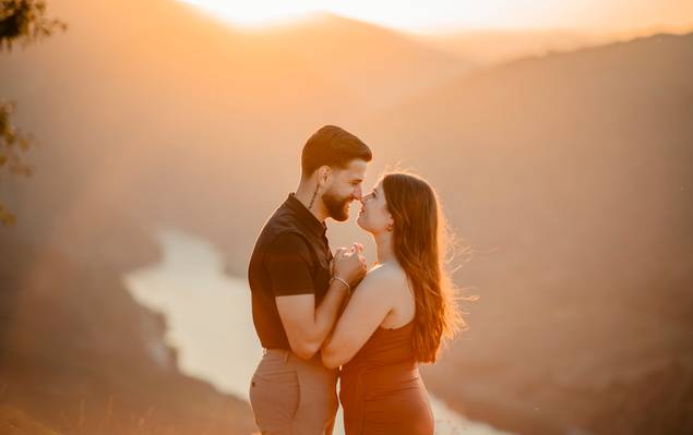 Pre Wedding de Sessão de Solteiros - Elizabete & André