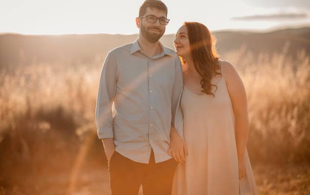 Pre Wedding de Sessão de Solteiros - Andreia & Vitor