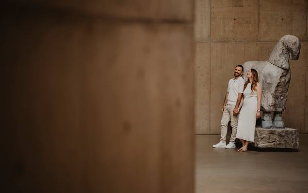 Pre Wedding de Sessão de Solteiros - Nolwen & Miguel