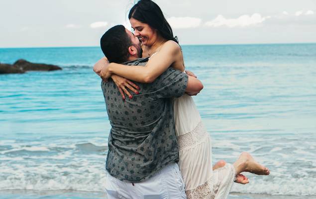 Pré Wedding de Pré Wedding - Annalu e Júnior - Praia dos Castelhanos | Ilha Bela