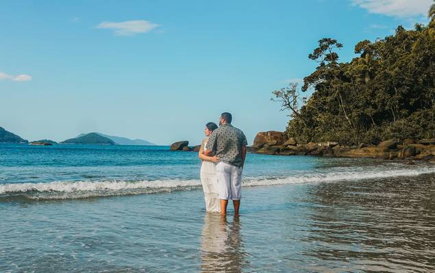 Pré Wedding de Pré Wedding - Annalu e Júnior - Praia dos Castelhanos | Ilha Bela