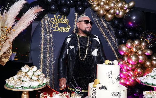 Aniversários de Aniversário - Naldo Benny - 44 Anos