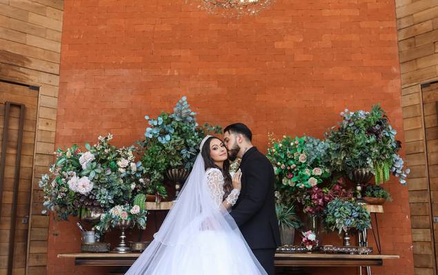 Casamento de Casamento - Danielle & Gabriel - Mansão Arya