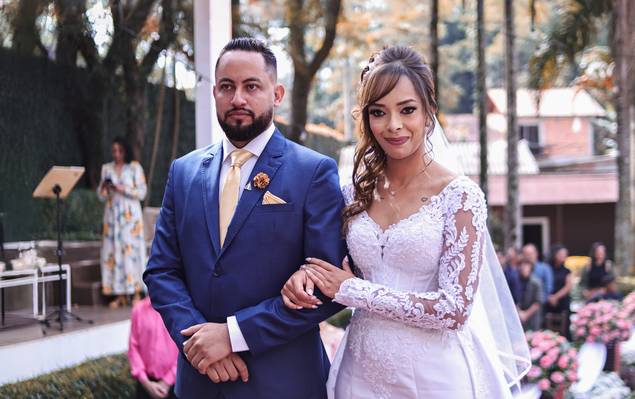 Casamento de Casamento - Larissa & Renan - Espaço Alpes Serrano