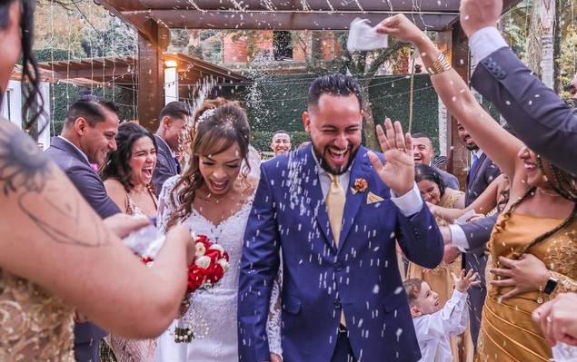 Casamento de Casamento - Larissa & Renan - Espaço Alpes Serrano