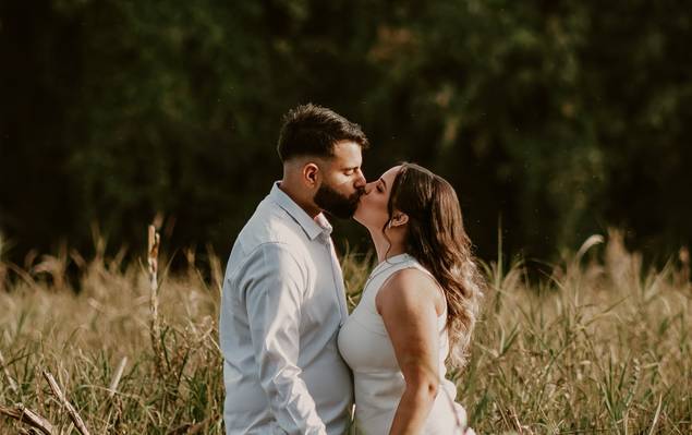 Pré Wedding de Ensaio Pré Wedding - Amanda & Pedro - Fazenda e Ipanema