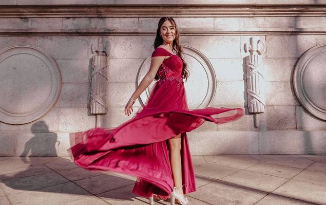 Ensaio Debutante de Ensaio Fotográfico Debutante - Ana Carolina - 15 Anos