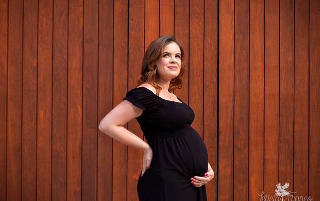 Gestante de Vanessa e Luiz Fernando à espera do Lucas