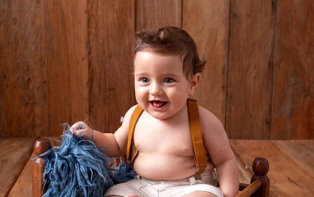 Bebês de Jhon - 8 meses