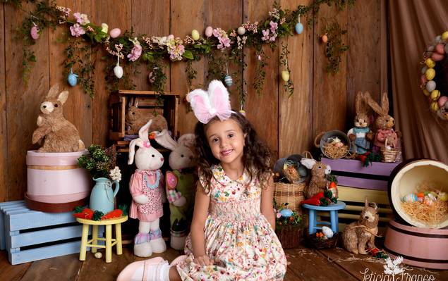 Páscoa de Letícia e Enrico - Páscoa 2023