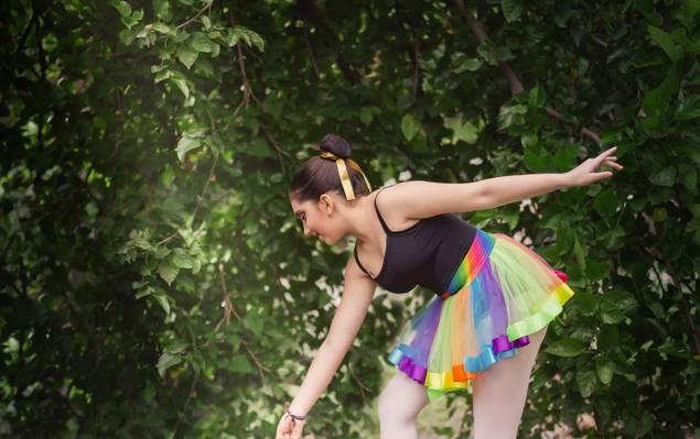 Ballet e Street Dance de Analua - Bailarina