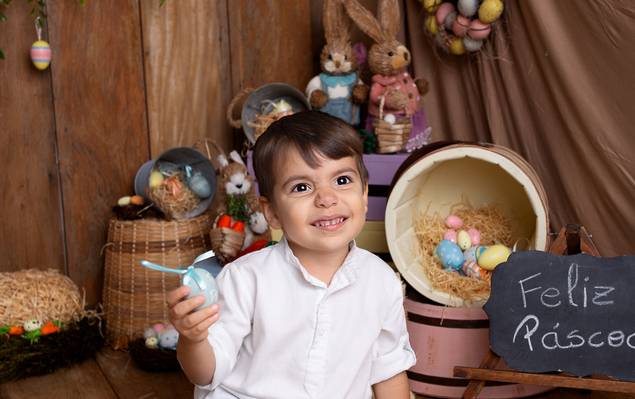 Páscoa de Caio e Catarina - Páscoa 2023