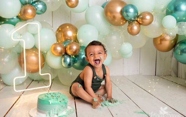 Smash the Cake de Benício - Smash the Cake 