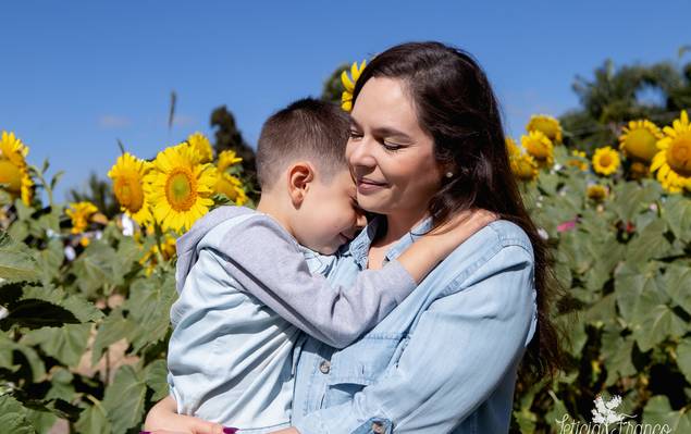 Família de Karina e Gabriel