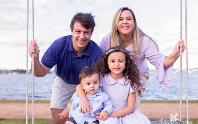 Família de Enrico - 10 meses