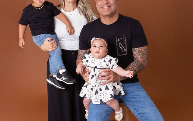 Família de Renato - Dia dos Pais 2023