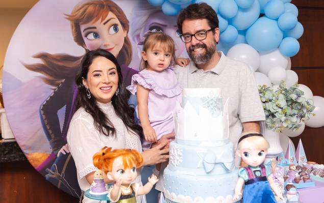 Eventos de Alice - Frozen - 2 anos