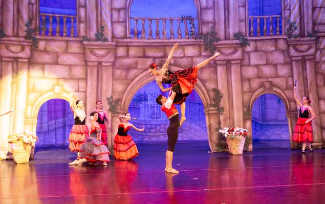 Ballet e Street Dance de Dom Quixote - Ballet (Sessão 1)
