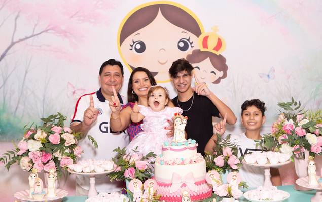 Eventos de Valentina - 1 ano