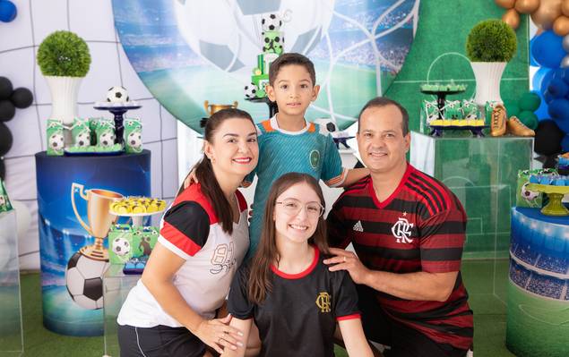 Eventos de Leonardo - 6 anos - Futebol