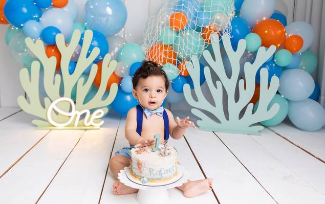 Smash the Cake de Rafael - Fundo do Mar do Mundo Bita - Smash the Cake