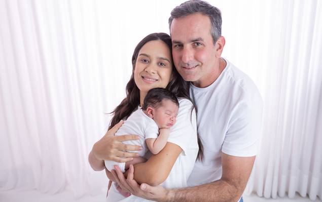 Newborn de Gabriel - Primeiros dias