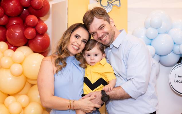 Eventos de Benjamin - Snoopy - 1 ano