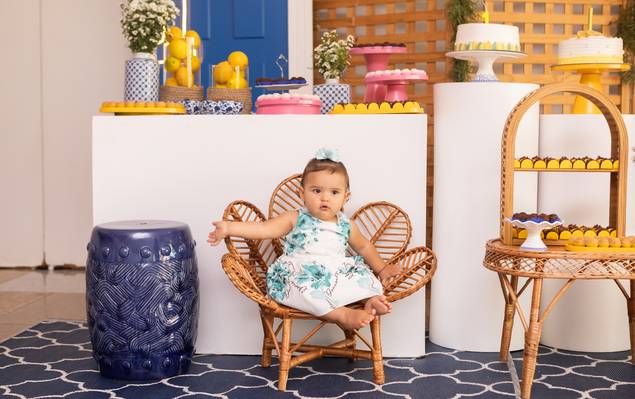 Eventos de Cecília - 1 ano