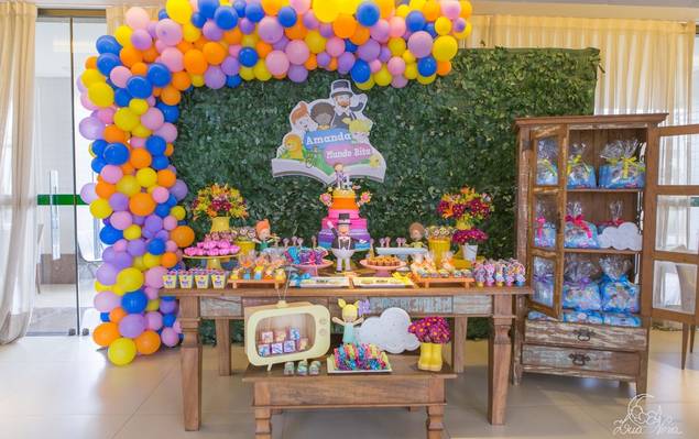 Eventos de Amanda no Mundo Bita - 01 ano