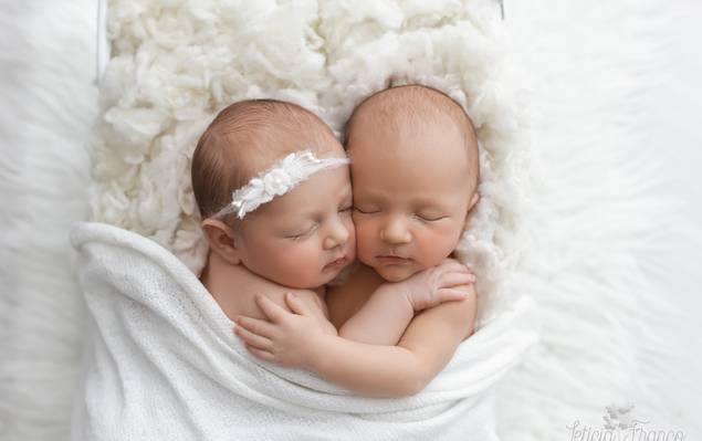 Newborn de Dom e Alice - Primeiros Dias