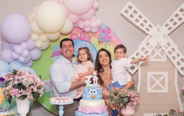 Eventos de Luana - 2 anos
