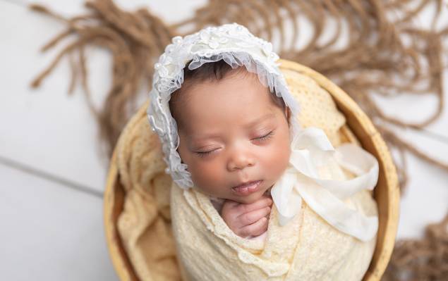 Newborn de Isabela - ensaio newborn