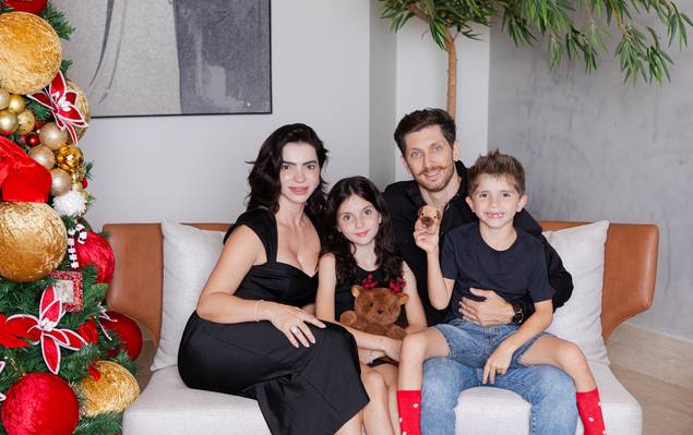 Família de Jade e Dante - Natal 2024