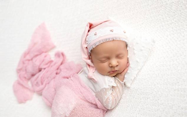 Newborn de Cecília - Ensaio Newborn