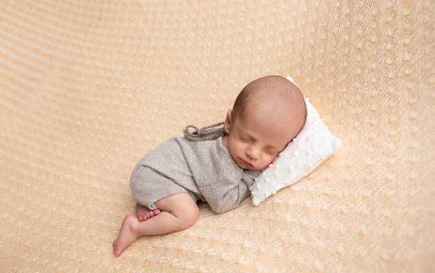 Newborn de Augusto - Primeiros dias