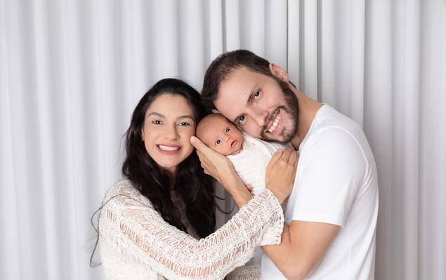 Newborn de Augusto - Primeiros dias