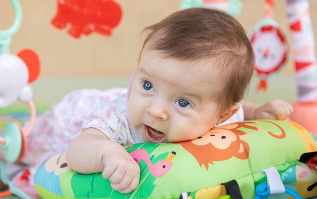 Bebês de Cecília - 2 meses