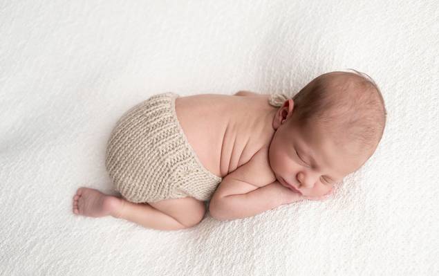 Newborn de Pedro - Primeiros dias