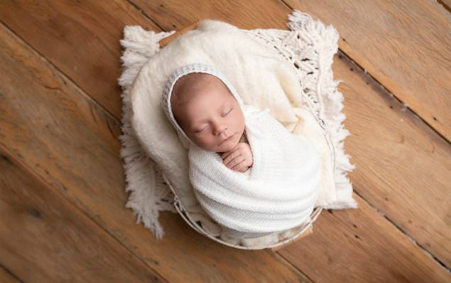 Newborn de Pedro - Primeiros dias
