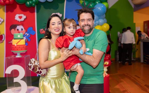 Eventos de Alice e a Turma da Mônica - 3 anos