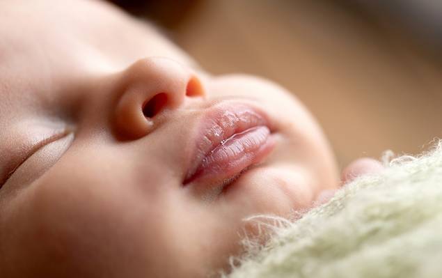 Newborn de Pedro - Ensaio Newborn