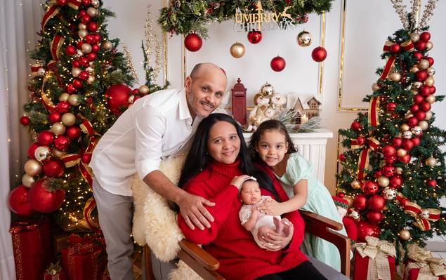 Natal  de Alice e Isabela - Natal 2024