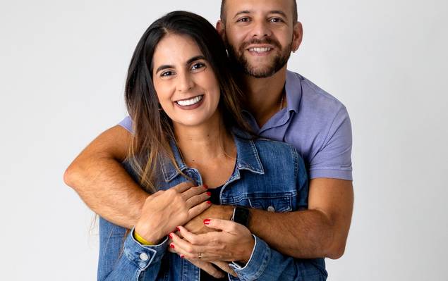 Casal de Felipe e Luciana