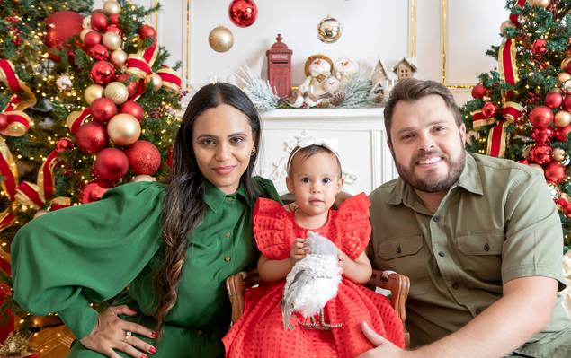 Natal  de Rebeca - Natal 2024