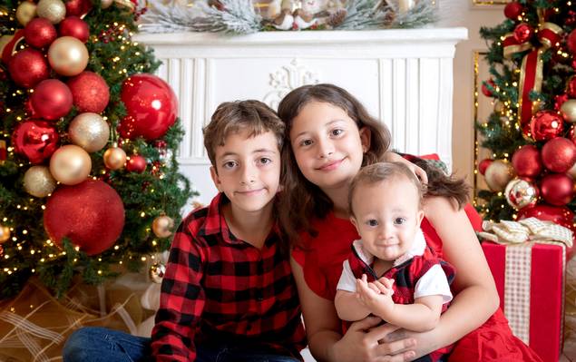 Natal  de Anna, Noah e Victor - Natal 2024