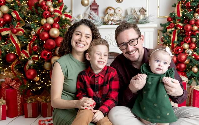 Natal  de Miguel e Olívia - Natal 2024