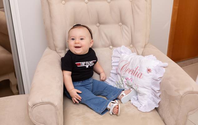 Bebês de Cecília - 6 meses