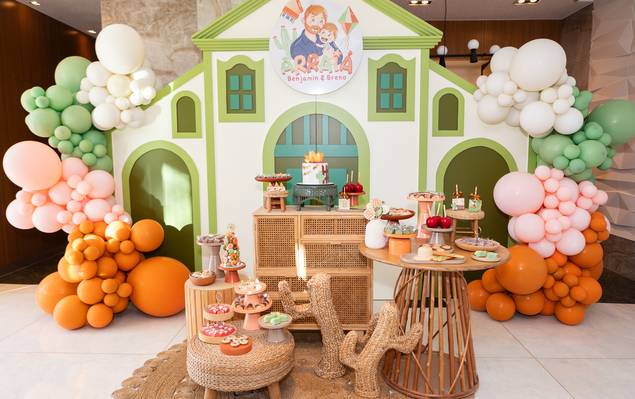 Eventos de Benjamin - 2 anos