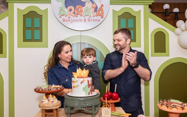 Eventos de Benjamin - 2 anos
