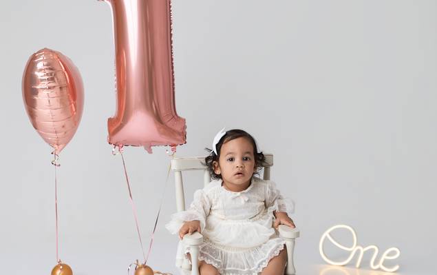 Bebês de Maitê - 1 ano